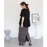 ツイルカーゴスカート | atONE | 詳細画像42 