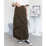 ツイルカーゴスカート | atONE | 詳細画像43 