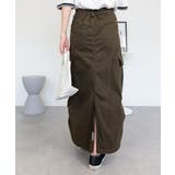 ツイルカーゴスカート | atONE | 詳細画像46 