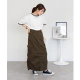 ツイルカーゴスカート | atONE | 詳細画像48 