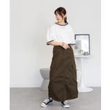 ツイルカーゴスカート | atONE | 詳細画像49 