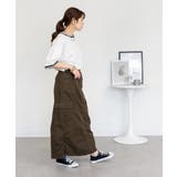 ツイルカーゴスカート | atONE | 詳細画像51 