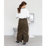 ツイルカーゴスカート | atONE | 詳細画像52 