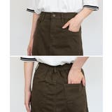 ツイルカーゴスカート | atONE | 詳細画像53 