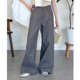 【丈長 ルーズ好き向け】綿麻サイド切り替えバギーパンツ | atONE | 詳細画像11