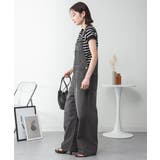 大人カジュアルデニムサロペット | atONE | 詳細画像22 