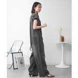 大人カジュアルデニムサロペット | atONE | 詳細画像23 