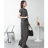 大人カジュアルデニムサロペット | atONE | 詳細画像46 