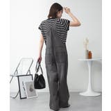 大人カジュアルデニムサロペット | atONE | 詳細画像47 