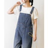 大人カジュアルデニムサロペット | atONE | 詳細画像2
