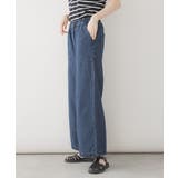 デニムワイドパンツ | atONE | 詳細画像14 