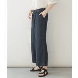 デニムワイドパンツ | atONE | 詳細画像18 