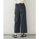 デニムワイドパンツ | atONE | 詳細画像19 