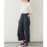 デニムワイドパンツ | atONE | 詳細画像20 