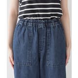 デニムワイドパンツ | atONE | 詳細画像24 