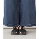 デニムワイドパンツ | atONE | 詳細画像27 