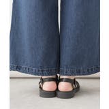 デニムワイドパンツ | atONE | 詳細画像29 