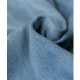 ウエストリブデニムマキシスカート | atONE | 詳細画像10