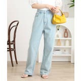 スリムストレートデニムパンツ | atONE | 詳細画像1