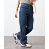 スリムストレートデニムパンツ | atONE | 詳細画像10