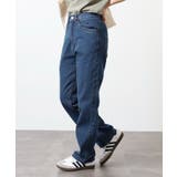 スリムストレートデニムパンツ | atONE | 詳細画像11