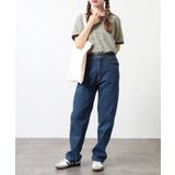 スリムストレートデニムパンツ | atONE | 詳細画像13