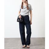 スリムストレートデニムパンツ | atONE | 詳細画像17