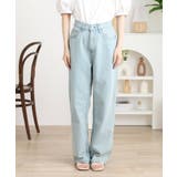 スリムストレートデニムパンツ | atONE | 詳細画像18