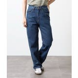 スリムストレートデニムパンツ | atONE | 詳細画像2