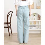 スリムストレートデニムパンツ | atONE | 詳細画像20