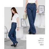 スリムストレートデニムパンツ | atONE | 詳細画像28