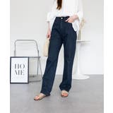 スリムストレートデニムパンツ | atONE | 詳細画像30