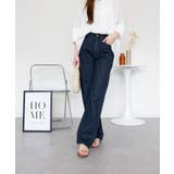 スリムストレートデニムパンツ | atONE | 詳細画像31