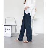 スリムストレートデニムパンツ | atONE | 詳細画像32