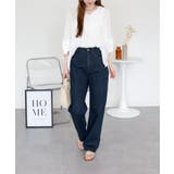 スリムストレートデニムパンツ | atONE | 詳細画像35