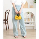 スリムストレートデニムパンツ | atONE | 詳細画像4