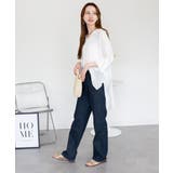 スリムストレートデニムパンツ | atONE | 詳細画像37