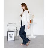 スリムストレートデニムパンツ | atONE | 詳細画像38