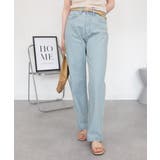 スリムストレートデニムパンツ | atONE | 詳細画像41