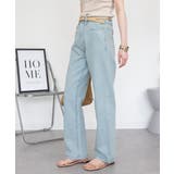 スリムストレートデニムパンツ | atONE | 詳細画像42