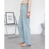 スリムストレートデニムパンツ | atONE | 詳細画像43