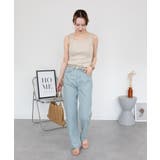 スリムストレートデニムパンツ | atONE | 詳細画像45