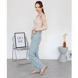 スリムストレートデニムパンツ | atONE | 詳細画像46