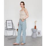 スリムストレートデニムパンツ | atONE | 詳細画像47