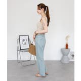 スリムストレートデニムパンツ | atONE | 詳細画像48