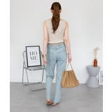 スリムストレートデニムパンツ | atONE | 詳細画像49