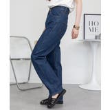 スリムストレートデニムパンツ | atONE | 詳細画像53