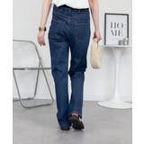 スリムストレートデニムパンツ | atONE | 詳細画像54