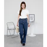 スリムストレートデニムパンツ | atONE | 詳細画像55