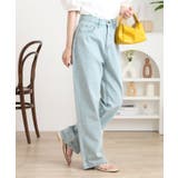 スリムストレートデニムパンツ | atONE | 詳細画像6